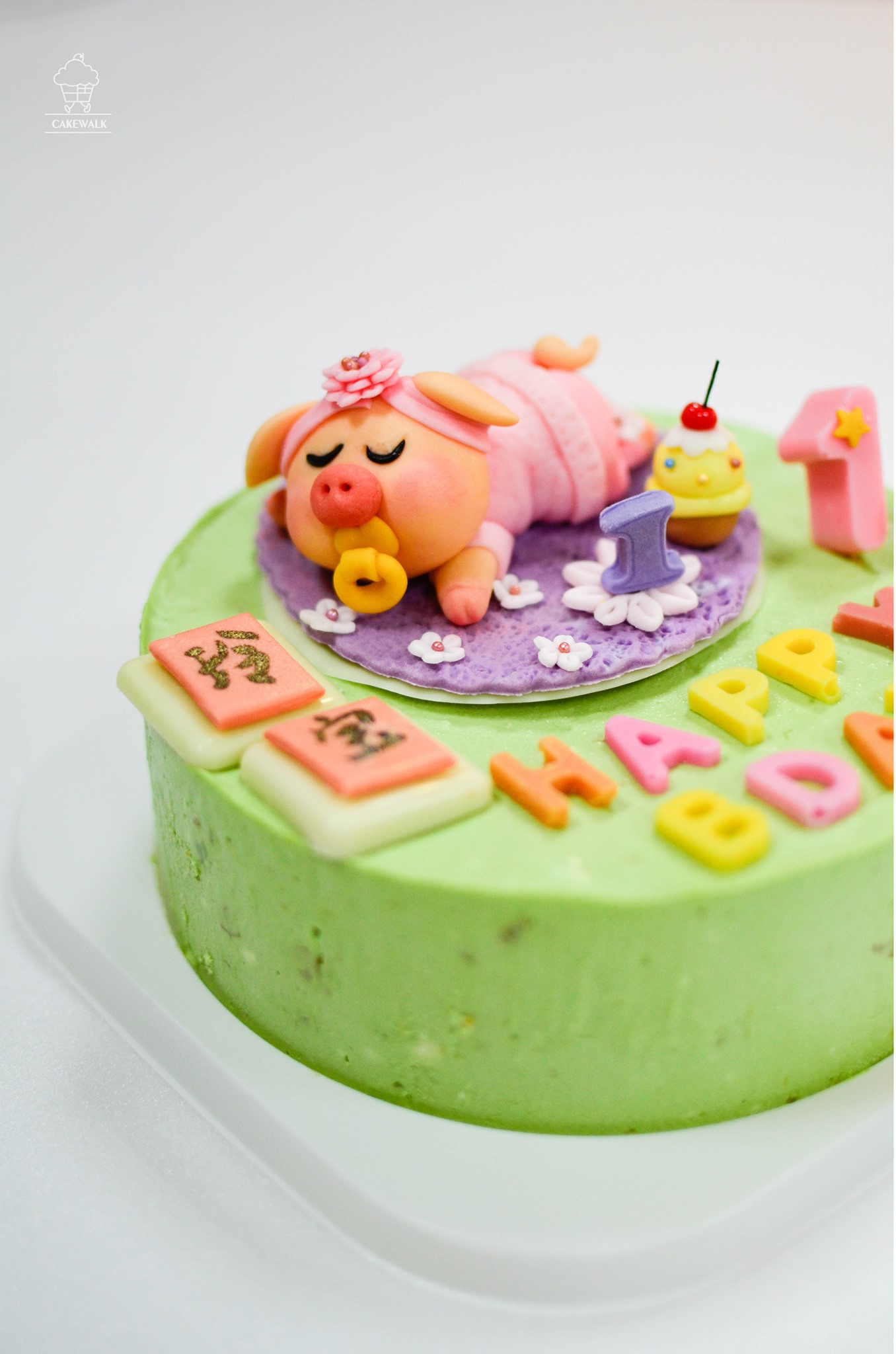 Cakewalk田步田菓子工房客製化造型蛋糕